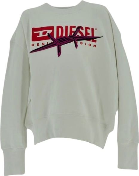 Diesel Sweater Wit Wit