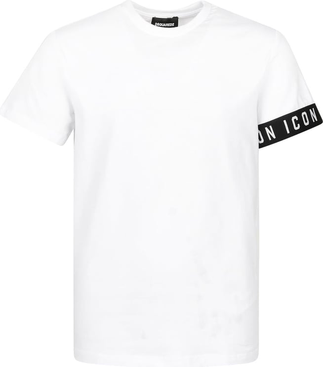 Dsquared2 Icon T-Shirt Wit