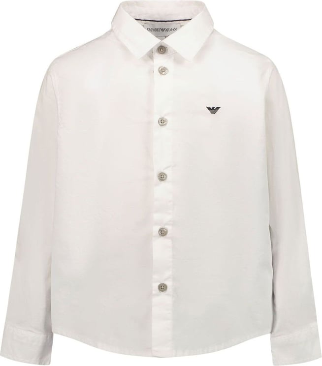 EA7 Armani 8NHC01 baby blouse wit White