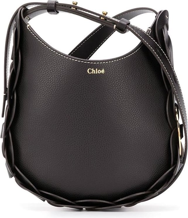 Chloé Darryl Shoulder Bag Black