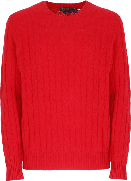 Ralph Lauren Sweaters Red Neutraal