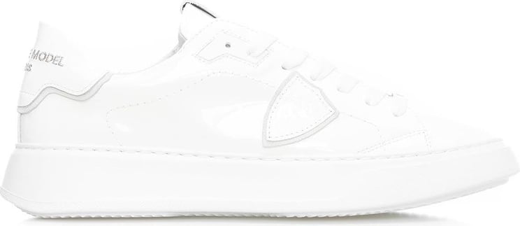 Philippe Model Sneakers Temple Low White Wit