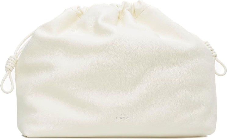 Copenhagen Crossbody Bag In Leather White Wit