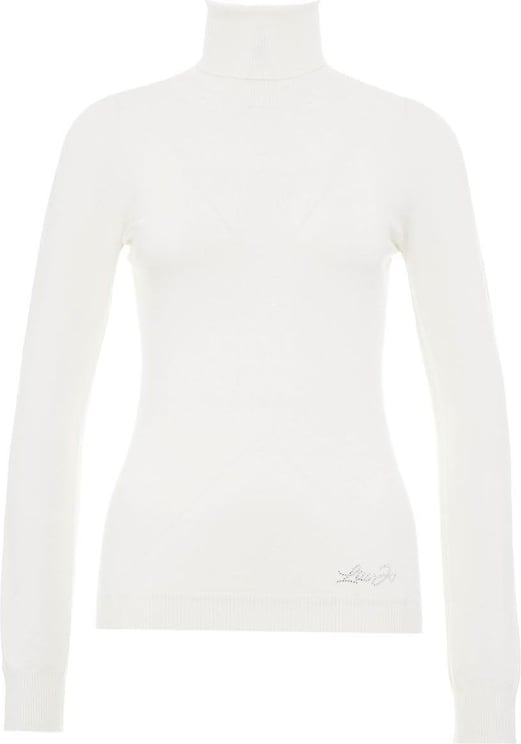 Liu Jo Sweater With Turtleneck White Wit