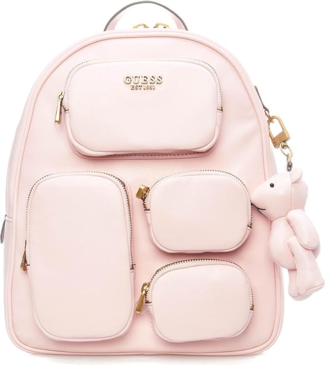 Guess Backpack Utility Pink Pink