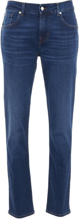 7 For All Mankind Jeans Slimmy Tapered Blue Blauw