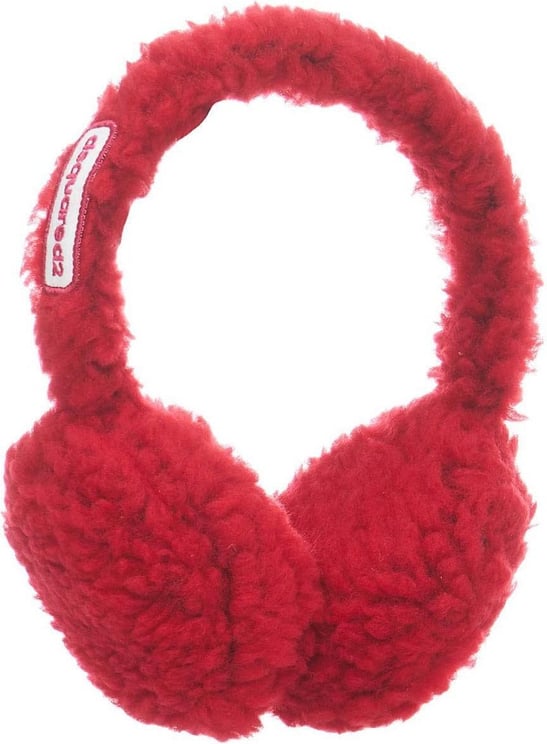 Dsquared2 Earmuffs Red Rood