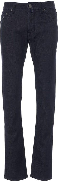 Jacob Cohen Jeans With Seam Details Blue Blauw