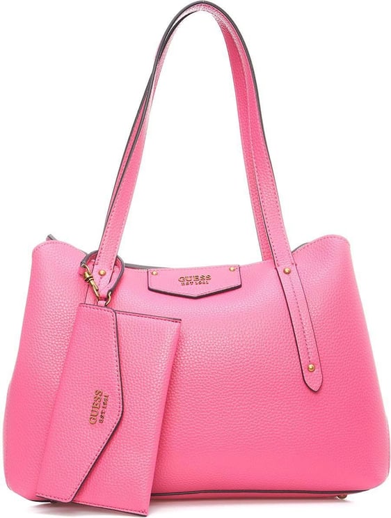 Guess Handbag Brenton Pink Roze