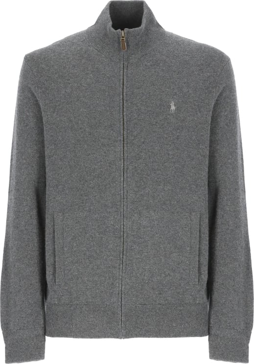 Ralph Lauren Sweaters Dark Charcoal Heather Grijs