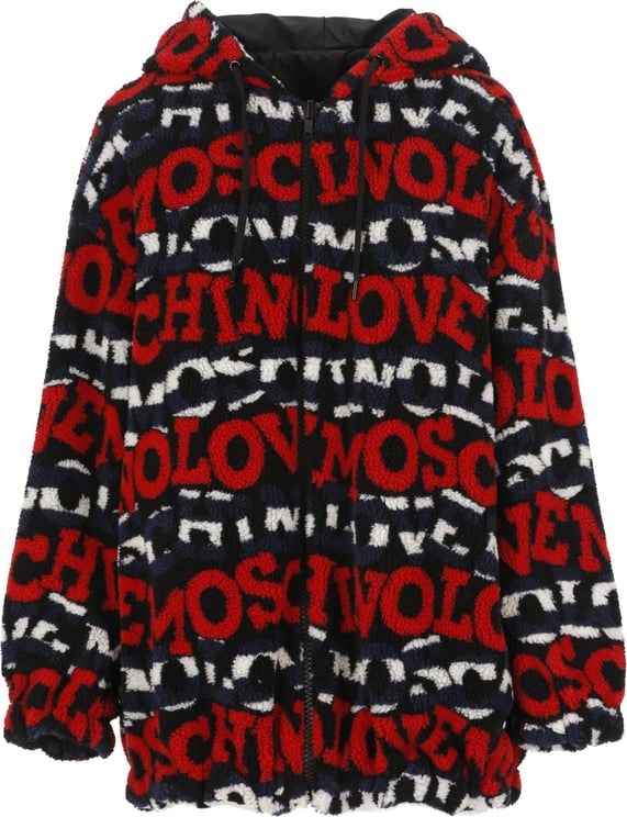 Love Moschino Coats Red Neutraal
