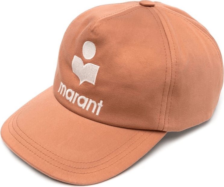 Isabel Marant Casquette Tyronh Paprika Rood