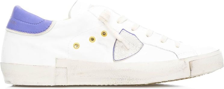 Philippe Model Sneakers Prsx Low White Wit
