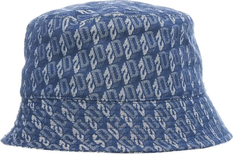 Dsquared2 Bucket Hat Blue Blauw