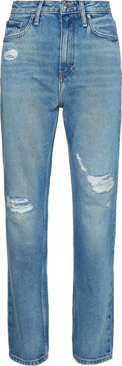 Tommy Hilfiger New Classic Straight Jeans Lichtblauw Blauw