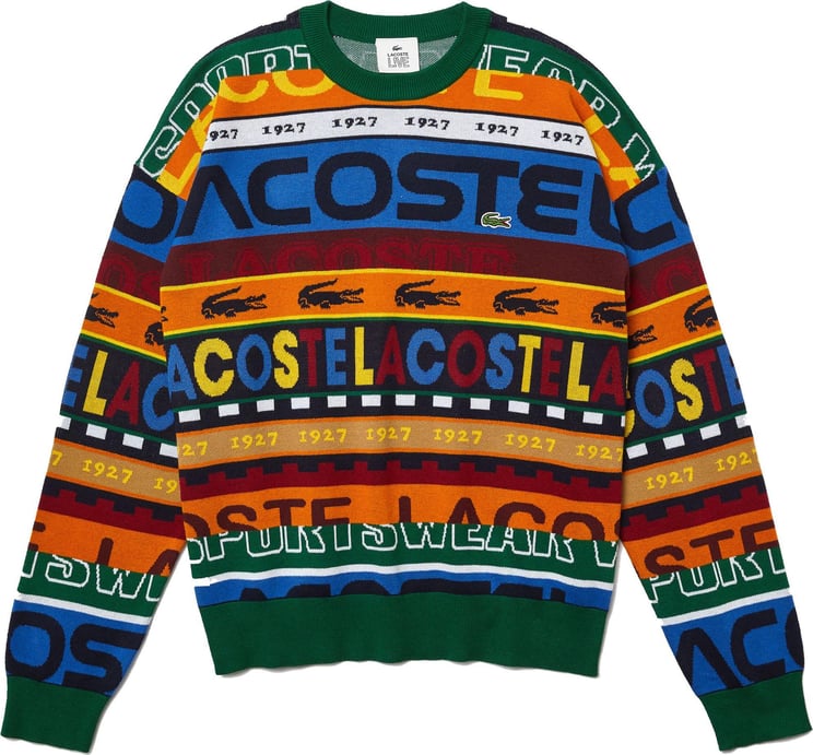 Lacoste Sweater Man Ah3202-c50 Divers