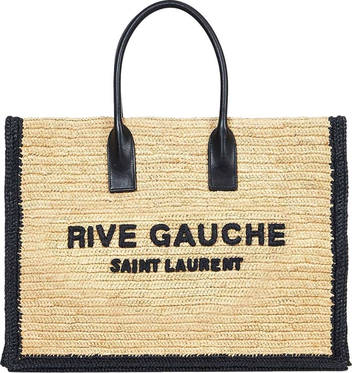 Saint Laurent Saint Laurent Rive Gauche Tote Bag Beige