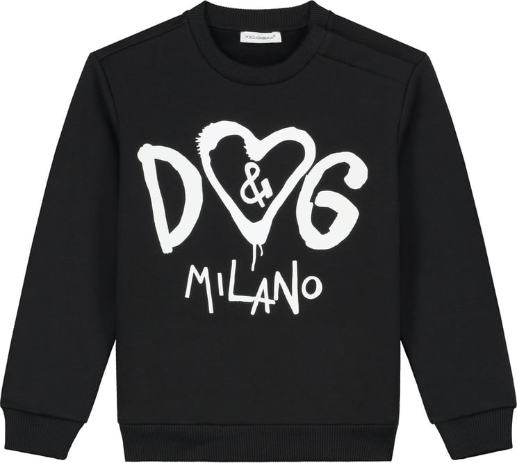 Dolce & Gabbana Sweatshirt Zwart