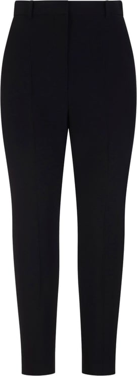 Alexander McQueen high-waisted tailored trousers Zwart