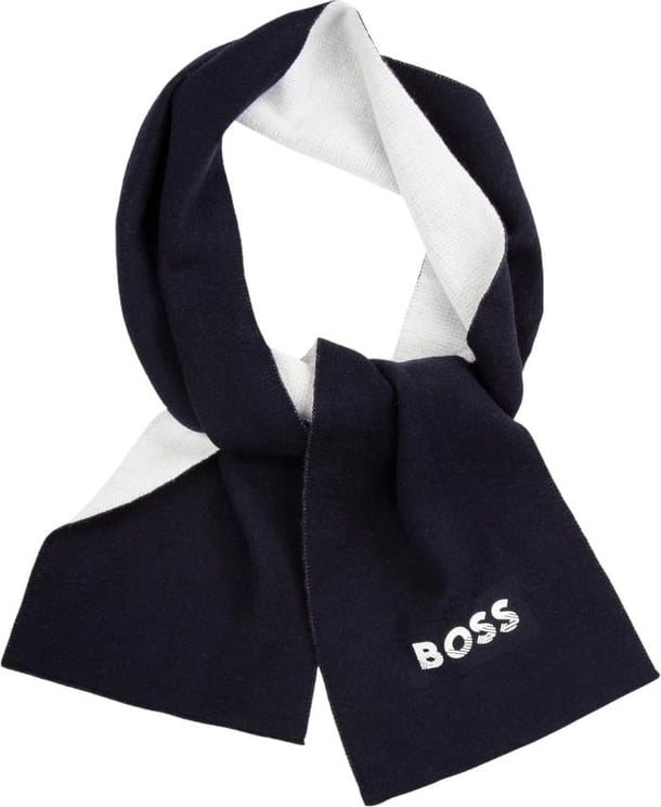 Hugo Boss Sjaal Blauw