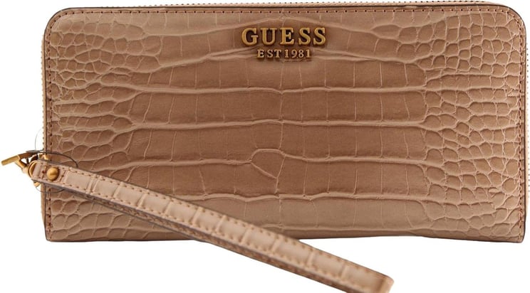 Guess Portefeuille Taupe Taupe