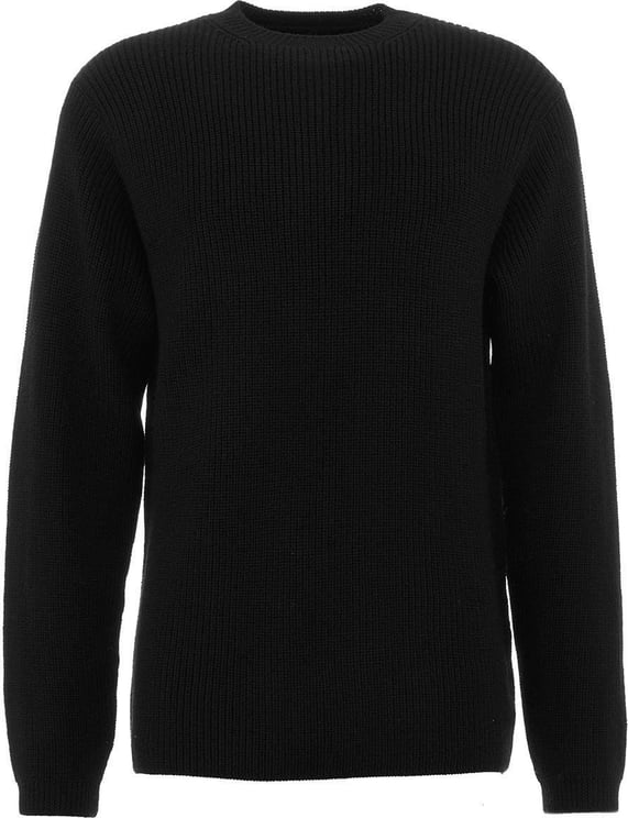 Premiata Knit Sweater Chitwan Black Zwart
