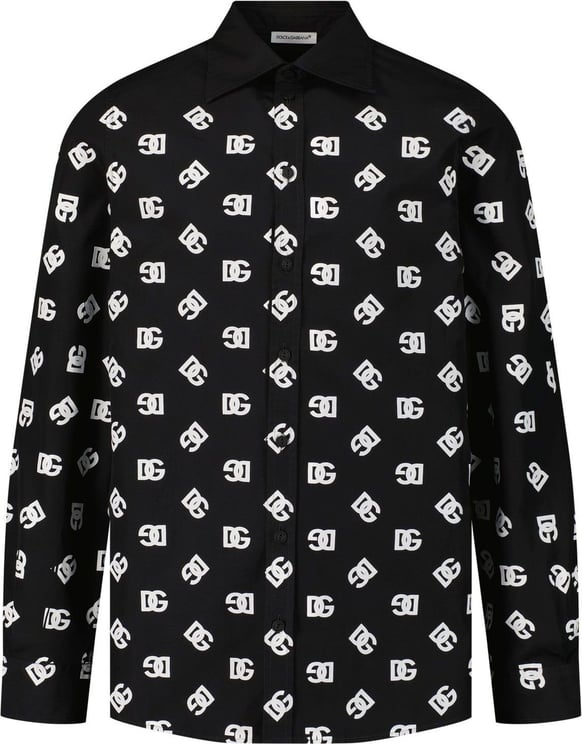 Dolce & Gabbana Dolce & Gabbana L43S63 G7E6A kinder overhemd zwart Zwart