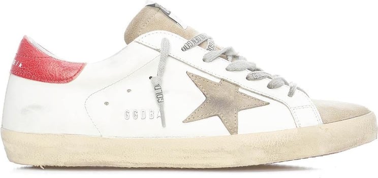 Golden Goose Sneakers Super-star Classic With List White Wit