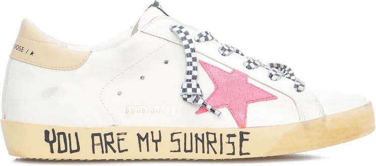Golden Goose Sneakers Super-star Classic With List White Wit
