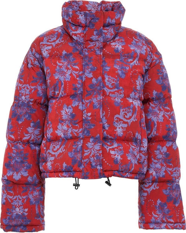 Versace Eco Down Jacket Red Rood
