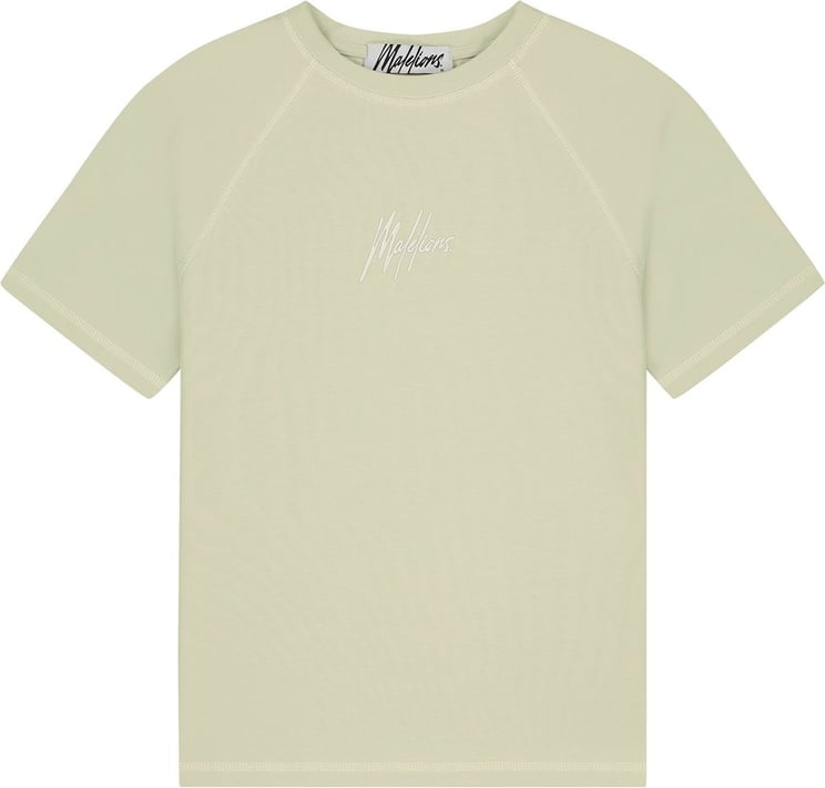 Malelions Tamara T-Shirt - Dewkist Green Groen