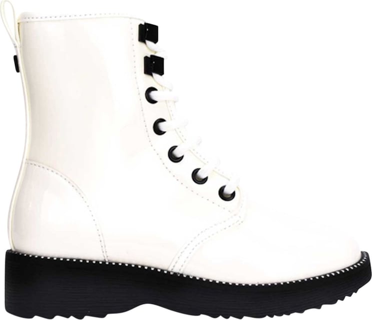 Michael Kors Haskell syre veterboot Wit