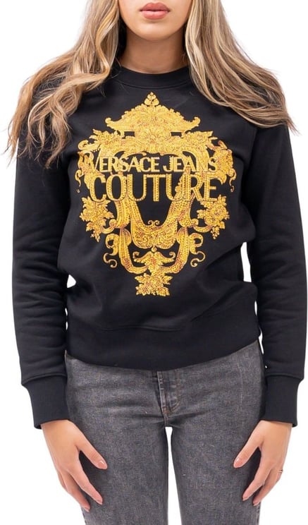 Versace Jeans Couture Sweater Zwart