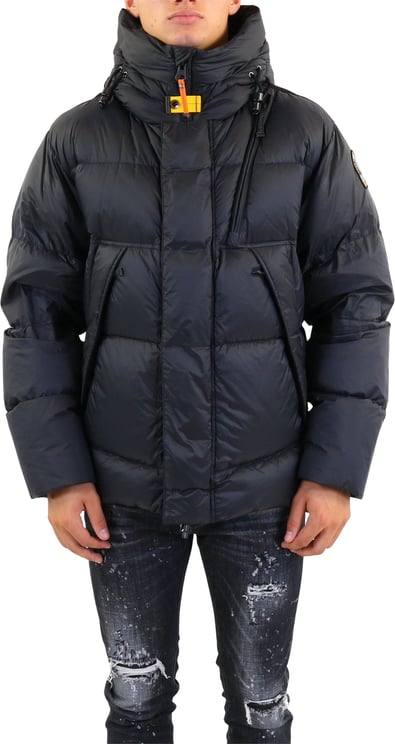 Parajumpers Cloud Puffer Donkerblauw Black