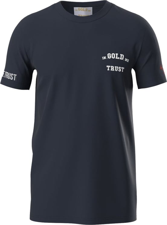 In Gold We Trust Kids The Pusha Total Eclipse Blauw