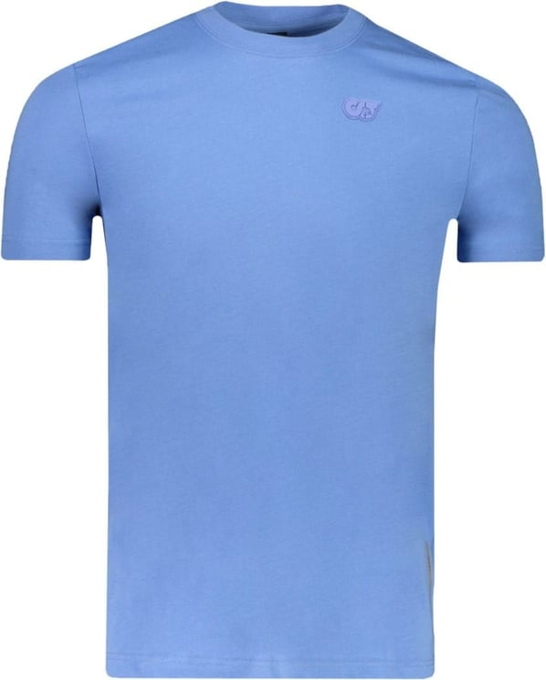 AlphaTauri T-shirt Blauw Blue