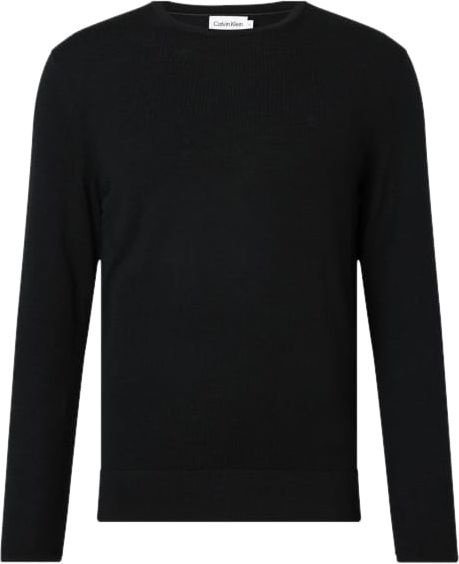 Calvin Klein Sweater Zwart Zwart