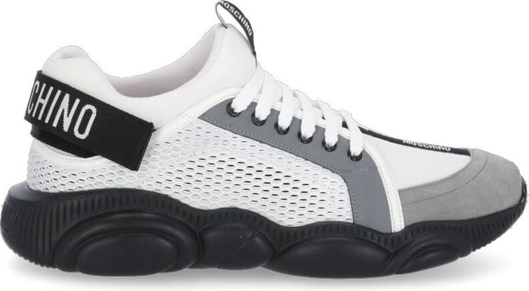 Moschino Sneakers White Neutraal
