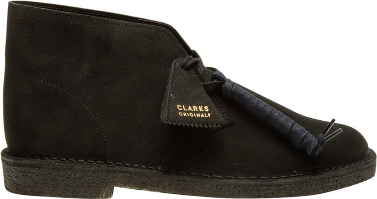 Clarks Original Flat Shoes Blue Blauw