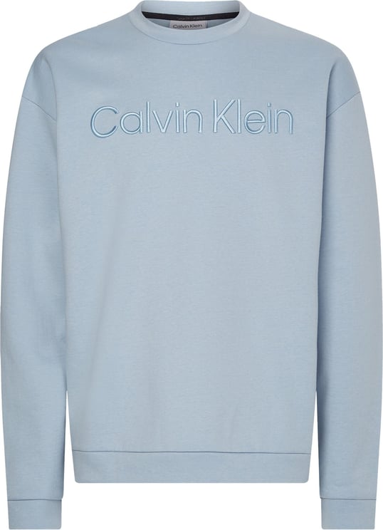 Calvin Klein Sweater Lichtblauw Blauw