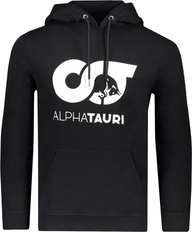 AlphaTauri Hoodies Zwart Black