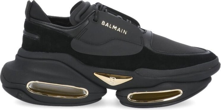 Balmain Sneakers Black Zwart