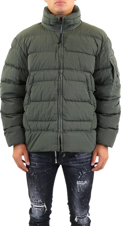 CP Company Outerwear - Medium Jacket Groen
