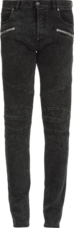 Balmain Jeans Black Zwart