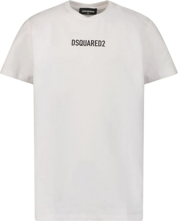 Dsquared2 T-Shirt Wit