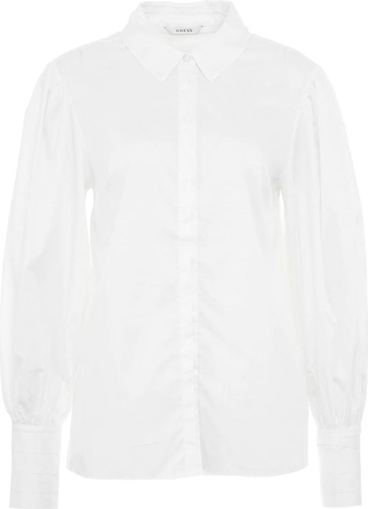 Guess Shirt White Wit