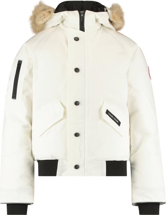 Canada Goose Rundle Bomber Wit