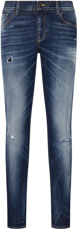 Armani Exchange Jeans blauw Blauw