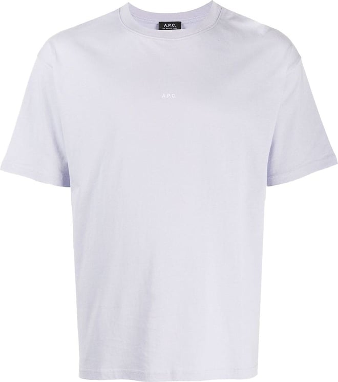 A.P.C. Apc T-shirts And Polos Lilac Purple Paars