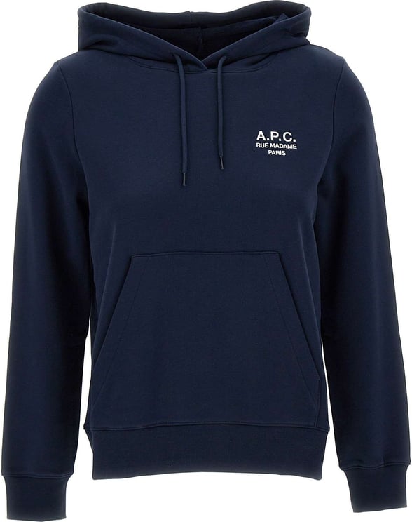 A.P.C. Sweaters Blue Blauw